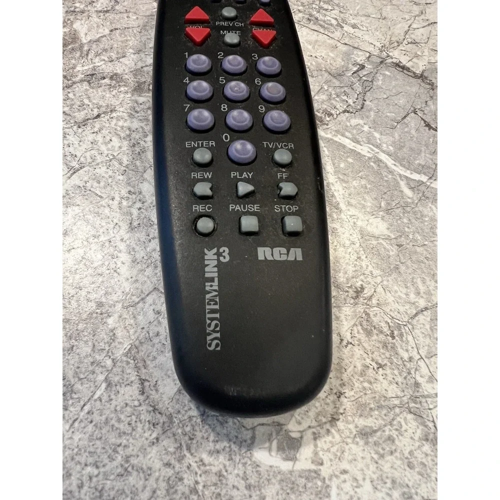 RCA SystemLink 3 Universal Remote Control TV VCR Cable OEM